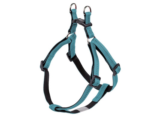 [NB7852034] Harnas "Softgrip" borst: 40/56 cm; b: 15 mm turquoise