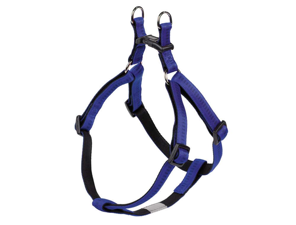 Harnas "Softgrip" borst: 50/72 cm; b: 20 mm blauw