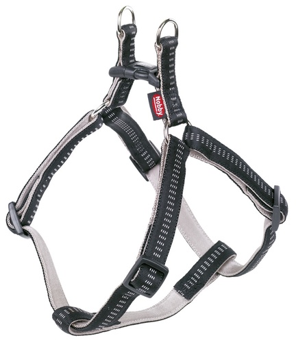 [NB7852205] Harnas "Softgrip" borst: 60/86 cm; b: 25 mm zwart
