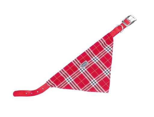 [NB7855201] Kraag met sjaal l: 50 cm; b: 20 mm rood
