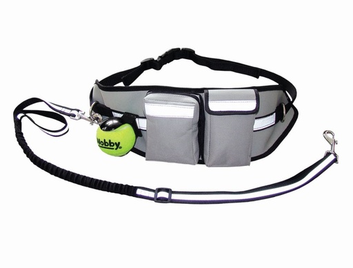[NB78564] Heupgordel "Expert" Zak: 52 x 14 cm; Belt: 50-115 cm; Leash: 95-120 cm 