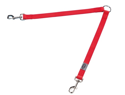 [NB7857101] Riem "Klassiek" l: 2 x 40 cm; b: 15 mm rood