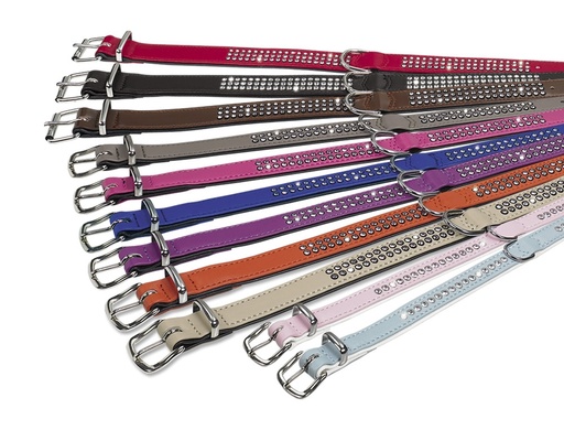 [NB7870105] Kraag "Crystal" enkele rij