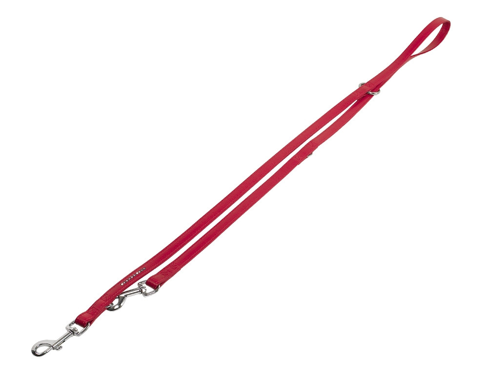 Trainingslijn "Crystal" l: 200 cm; b: 12 mm rood