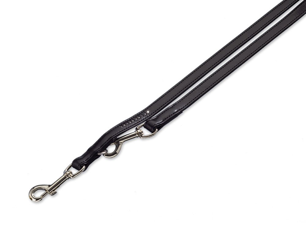 Trainingslijn "Crystal" l: 200 cm; b: 12 mm zwart