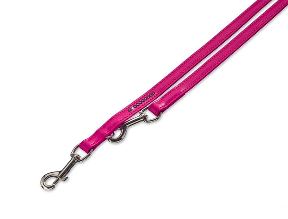 Trainingslijn "Crystal" l: 200 cm; b: 12 mm fuchsia