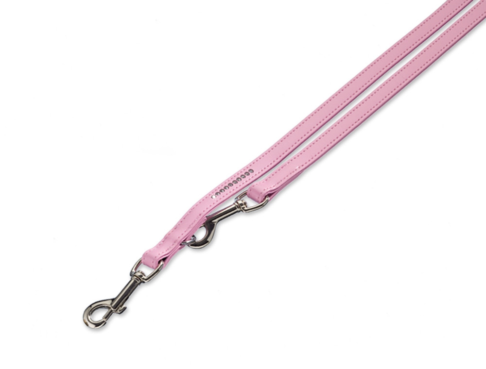 Trainingslijn "Crystal" l: 200 cm; b: 16 mm roze