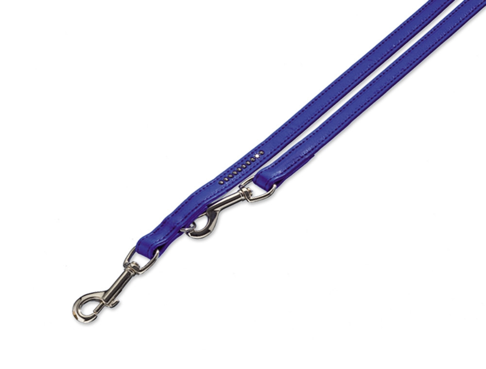 Trainingslijn "Crystal" l: 200 cm; b: 16 mm donker blauw