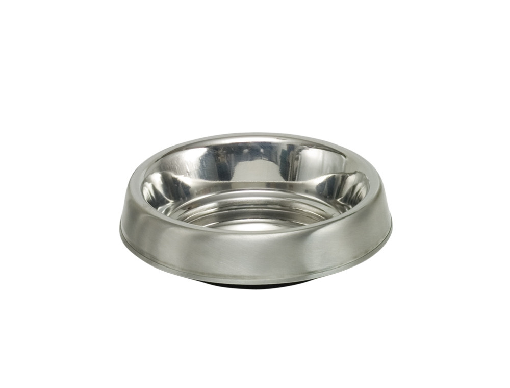 Roestvrijstalen kom NORDIC, antislip 14,0 cm 0,25 ltr 
