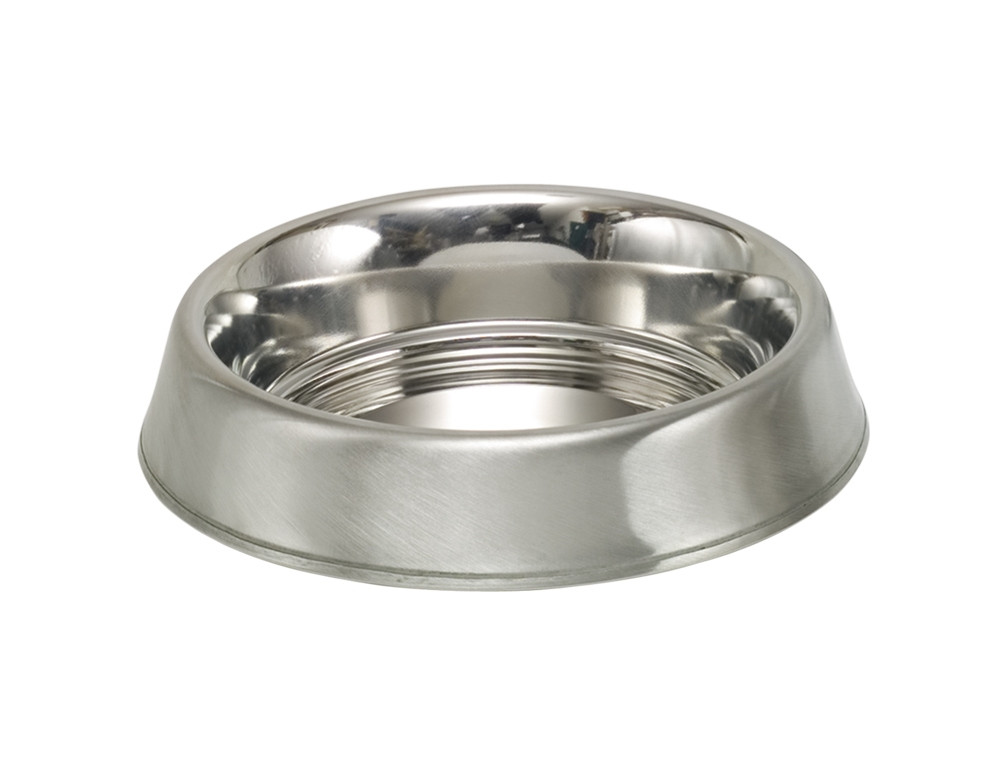 Roestvrijstalen kom NORDIC, antislip 17,0 cm 0,45 ltr 