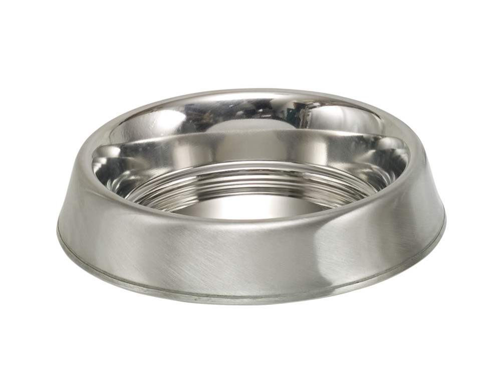 Roestvrijstalen kom NORDIC, antislip 19,0 cm 0,7 ltr 