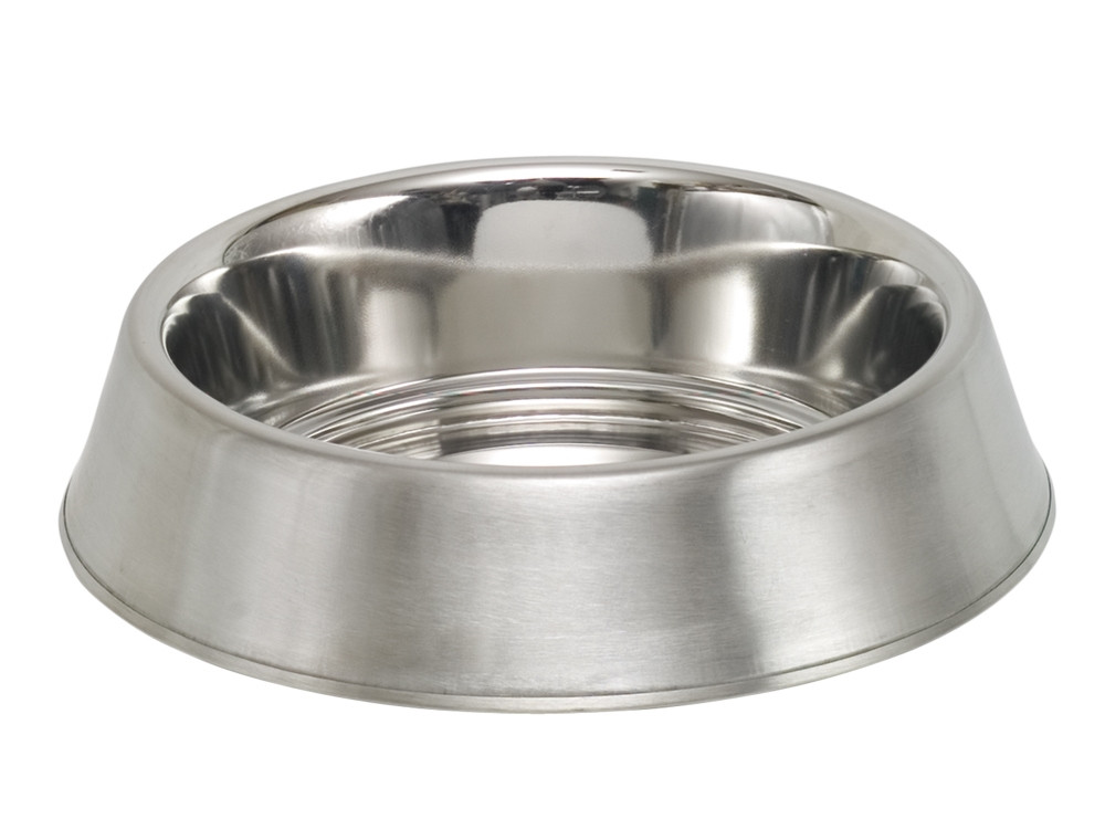 Roestvrijstalen kom NORDIC, antislip 26,0 cm 1,85 ltr 