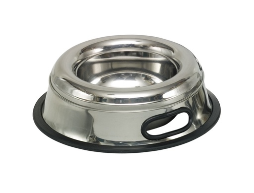 [NB79092] Roestvrijstalen kom SPATVRIJ, antislip 23,0 cm 0,85 ltr 