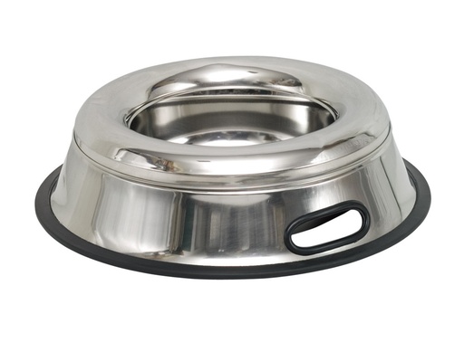 [NB79093] Roestvrijstalen kom SPATVRIJ, antislip 29,5 cm 1,55 ltr 