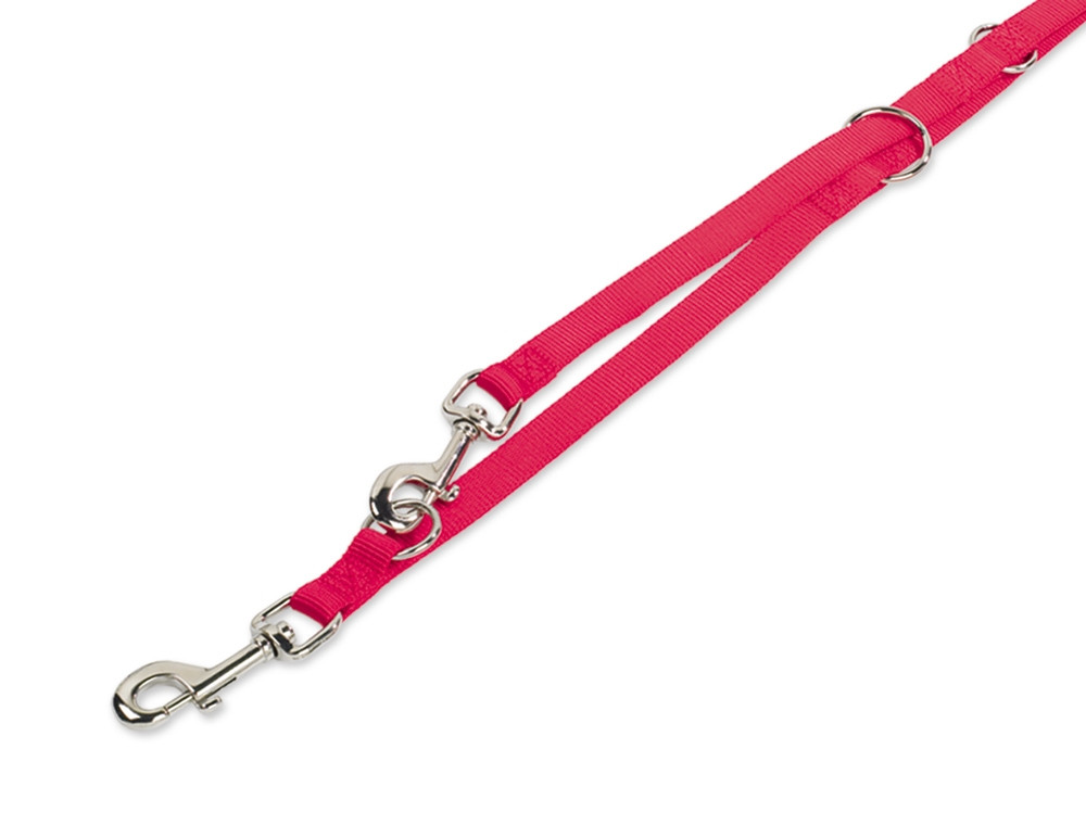 Trainingslijn "Classic" l: 200 cm; b: 15 mm rood