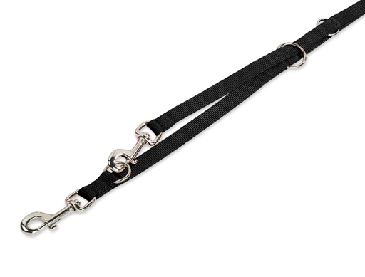 [NB7909905] Trainingslijn "Classic" l: 200 cm; b: 15 mm zwart