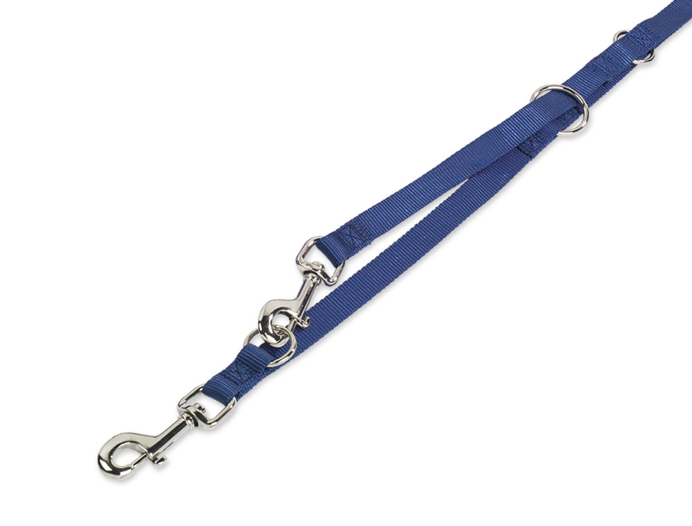 Trainingslijn "Classic" l: 200 cm; b: 15 mm blauw