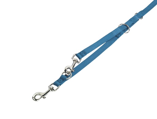 [NB7909932] Trainingslijn "Classic" l: 200 cm; b: 15 mm licht blauw