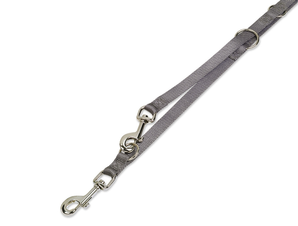 Trainingslijn "Classic" l: 200 cm; b: 15 mm grijs