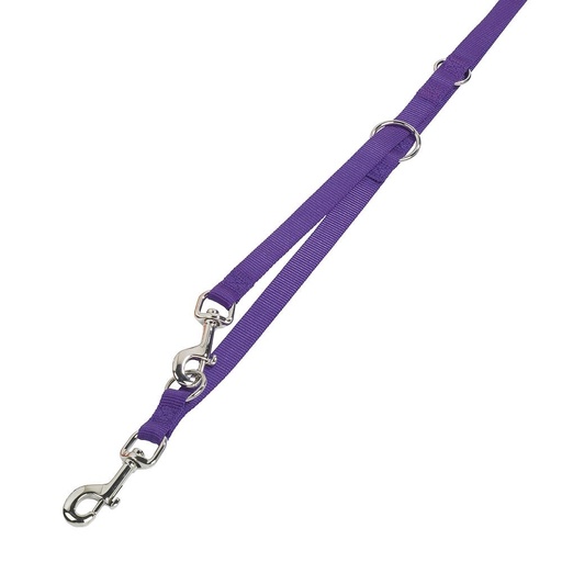 [NB7910038] Trainingslijn "Classic" l: 200 cm; b: 20 mm paars