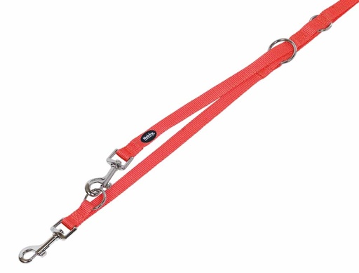 [NB7910063] Trainingslijn "Classic" l: 200 cm; b: 20 mm koraal