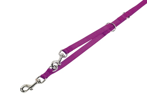 [NB7910064] Trainingslijn "Classic" l: 200 cm; b: 20 mm rasberry