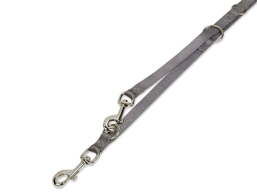 [NB7910242] Trainingslijn "CLASSIC" l: 200 cm; b: 10 mm grijs