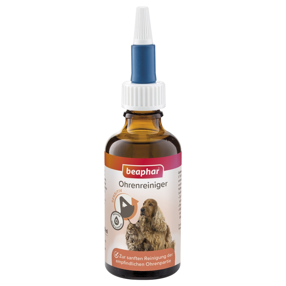 Pipetglas voor oorverzorging 50 ml 