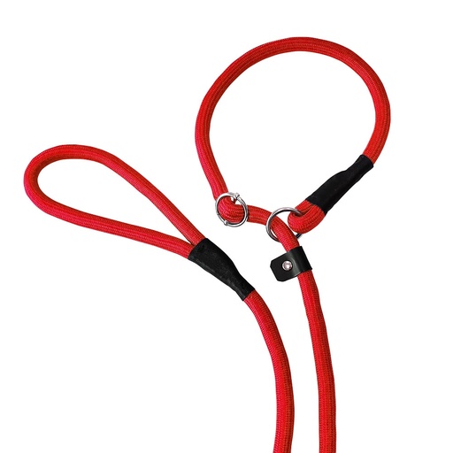 [NB7925801] Retrieverriem “Fun Uni” l: 170 cm; b: 9 mm rood