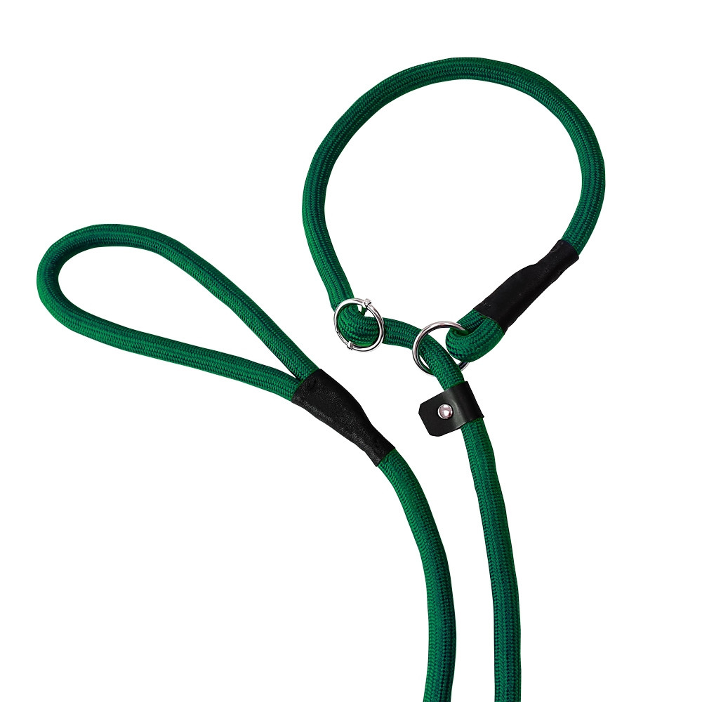 Retrieverriem “Fun Uni” l: 170 cm; b: 9 mm groen