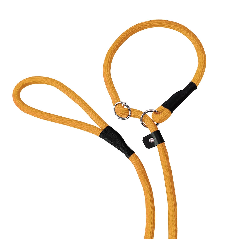 Retrieverriem "Fun Uni" l: 170 cm; b: 9 mm oranje