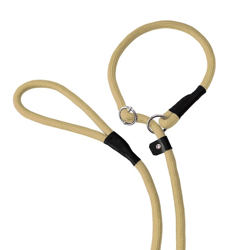 [NB7925836] Retrieverriem "Fun Uni" l: 170 cm; b: 9 mm beige