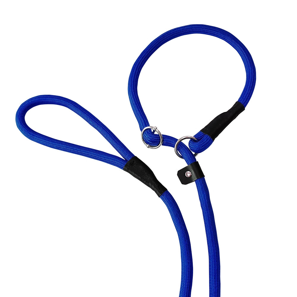 Retrieverriem “Fun Uni” l: 170 cm; b: 13 mm blauw