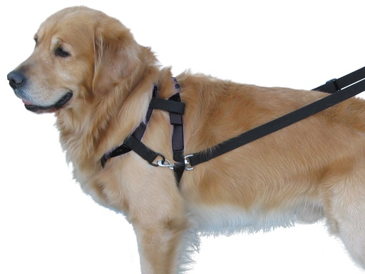 [NB7927005] TOP WANDELING maat S; nek: 46 cm; borst: 50/62 cm zwart