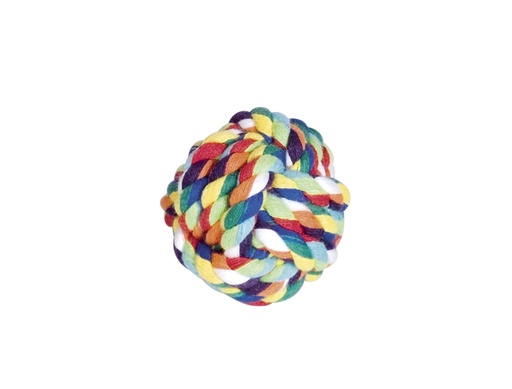 [NB79324] Touwspeelgoed, bal  5,0 cm; 50 g 