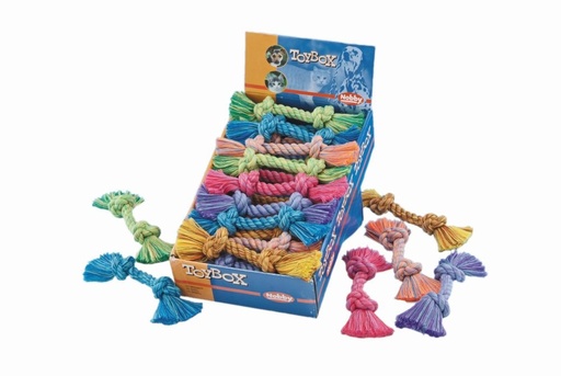 [NB79347] Touw speelgoed display 36 stuks 