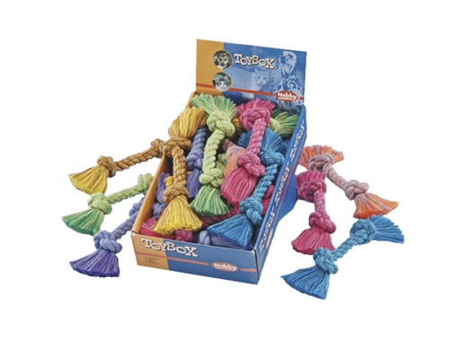 [NB79348] Touw speelgoed display 18 stuks 