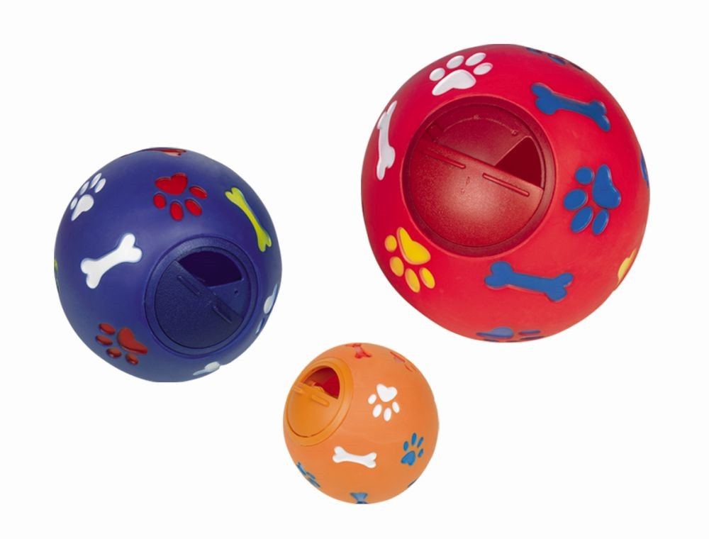 Snackbal voor honden medium 11 cm 