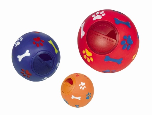 [NB79396] Snackbal voor honden groot 14,5 cm 