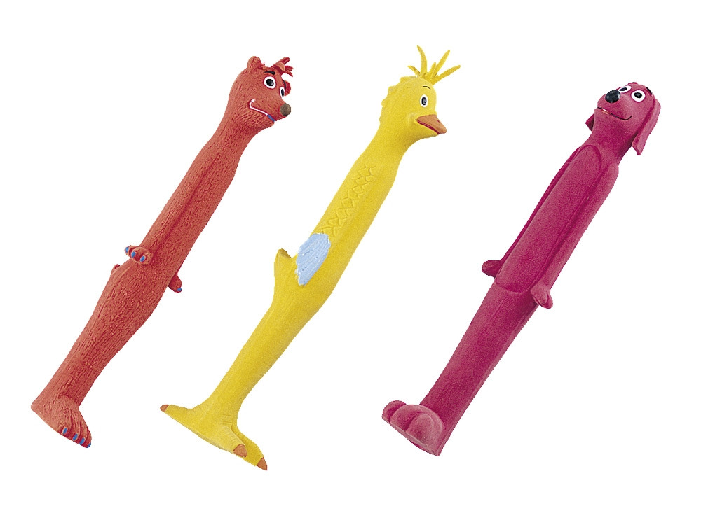 Latex speelgoed, "bonenstaak"