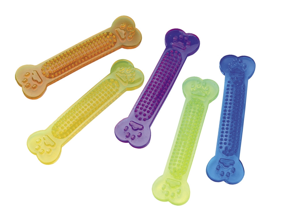 Nylon bot 18 cm Mix kleuren