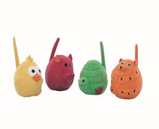 [NB79590] Latexspeelgoed 6 cm 