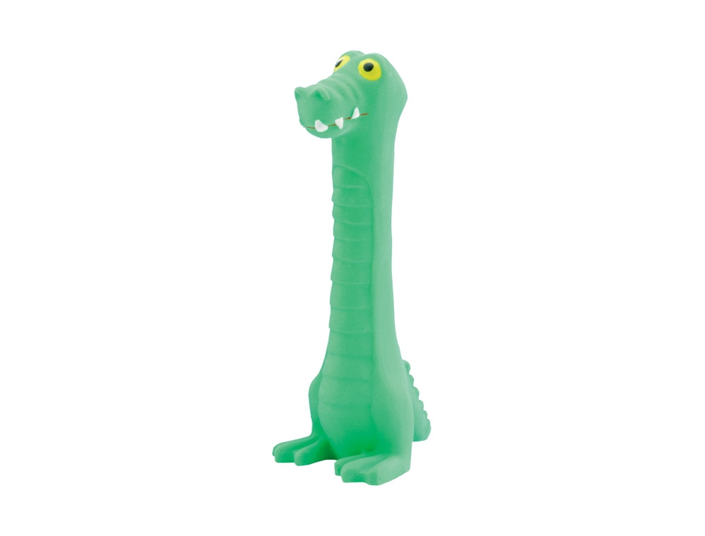 Latex "bonenkrokodil"