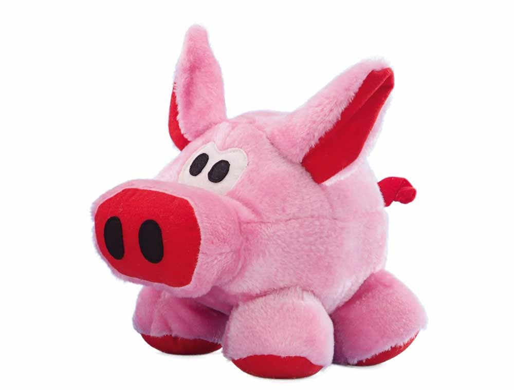 Pluche varken "Cool Pig" 25 cm 