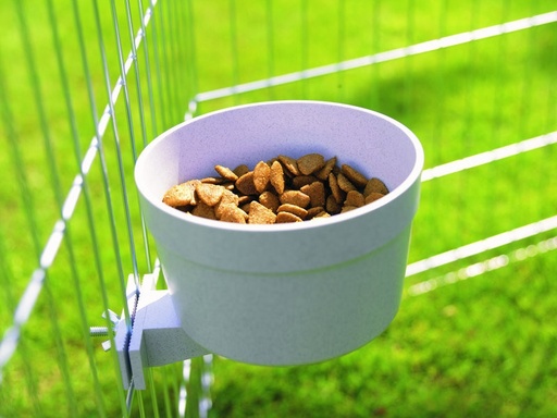 [NB79694] Crock voer- en waterbak 