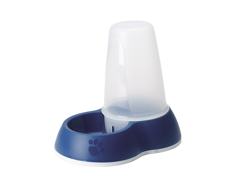 Loop Wateropslag 26 x 17,5 x 23 cm, 1,5 l donker blauw