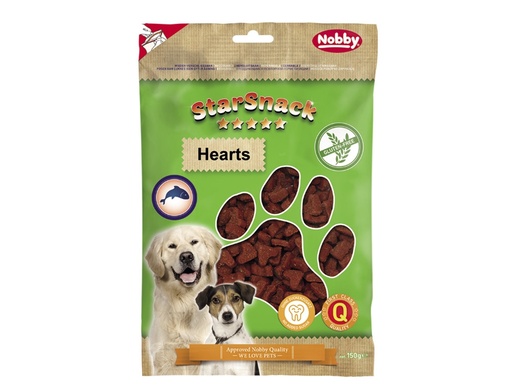 [NB79765] StarSnack "Hearts" glutenvrij zak; 150 g 