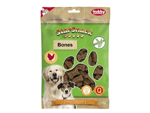 [NB79766] StarSnack "Bones" glutenvrij zak; 150 g 