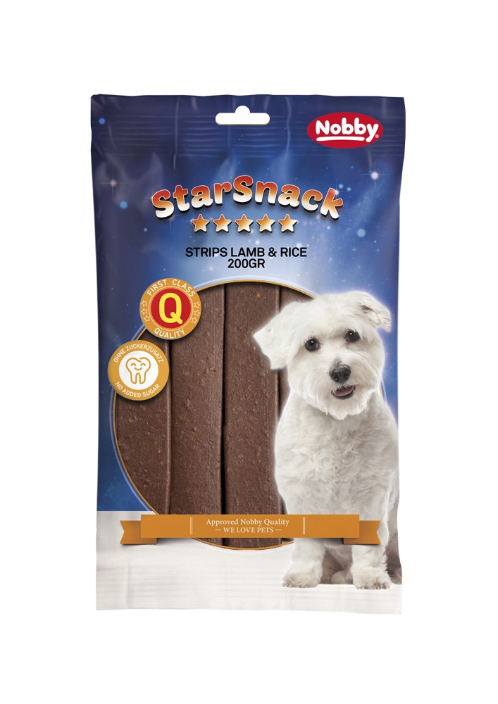 StarSnack Reepjes “Lam & Rijst”