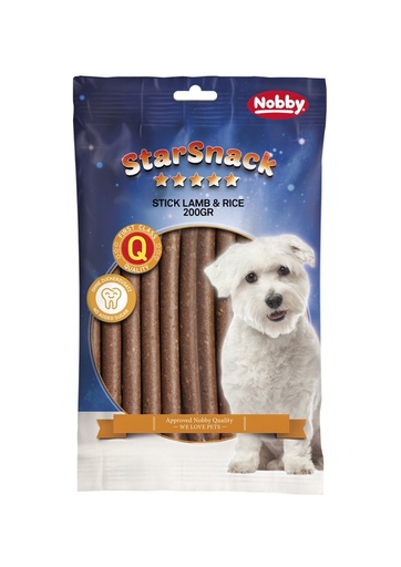 [NB79774] StarSnack Sticks "Lam & Rijst" Zak; 20 stuks 